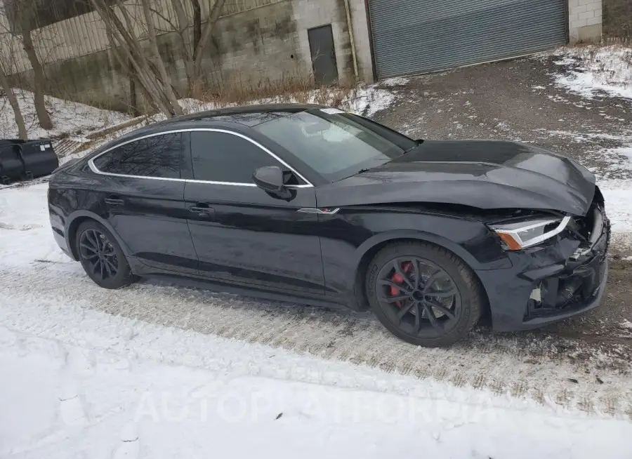 AUDI S5 PRESTIG 2018 vin WAUC4CF52JA118730 from auto auction Copart