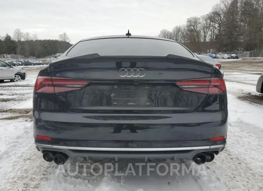 AUDI S5 PRESTIG 2018 vin WAUC4CF52JA118730 from auto auction Copart