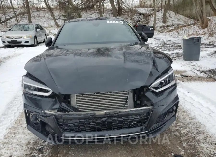 AUDI S5 PRESTIG 2018 vin WAUC4CF52JA118730 from auto auction Copart