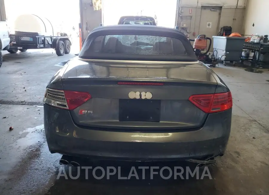 AUDI S5 PREMIUM 2015 vin WAUCGAFH3FN006119 from auto auction Copart