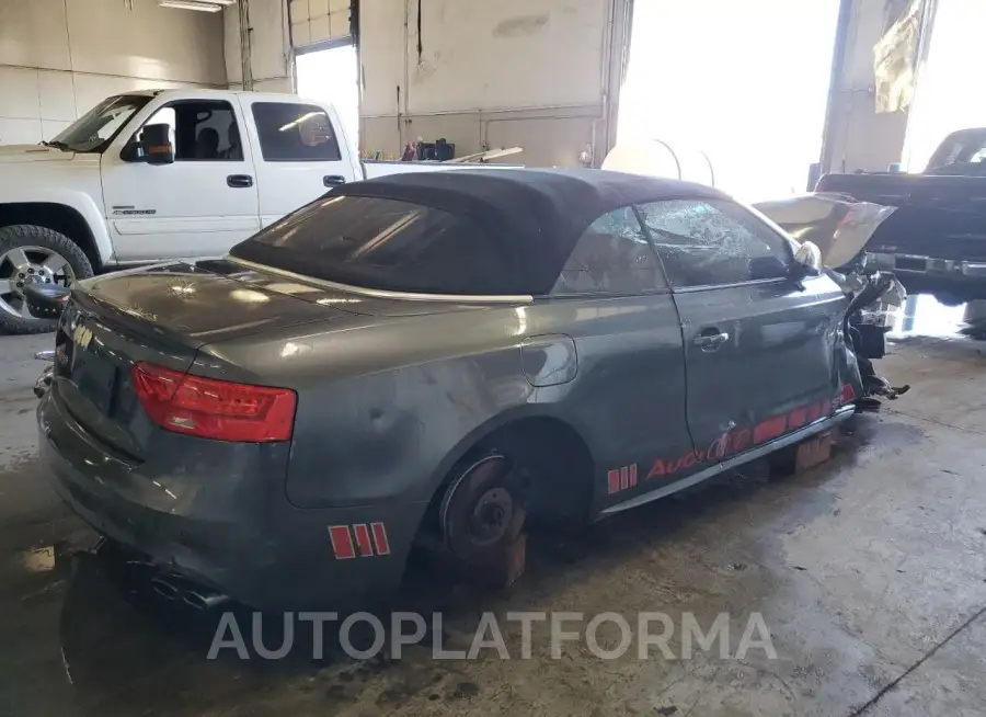 AUDI S5 PREMIUM 2015 vin WAUCGAFH3FN006119 from auto auction Copart