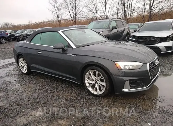 AUDI A5 PREMIUM 2021 vin WAUWAGF52MN001885 from auto auction Copart