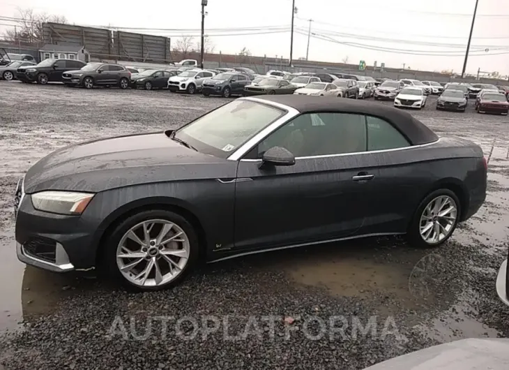 AUDI A5 PREMIUM 2021 vin WAUWAGF52MN001885 from auto auction Copart