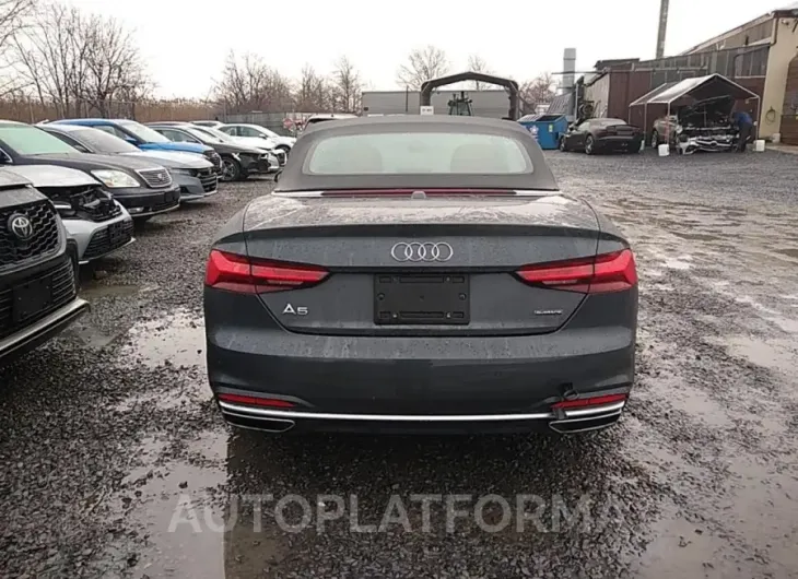 AUDI A5 PREMIUM 2021 vin WAUWAGF52MN001885 from auto auction Copart