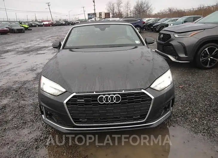 AUDI A5 PREMIUM 2021 vin WAUWAGF52MN001885 from auto auction Copart