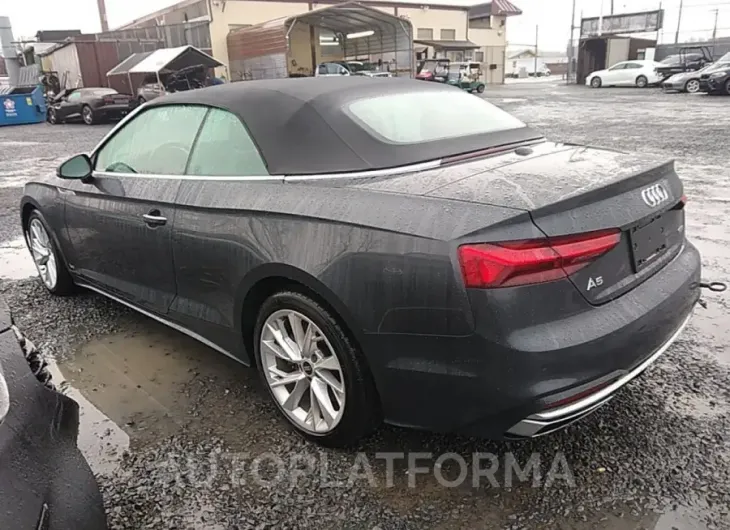 AUDI A5 PREMIUM 2021 vin WAUWAGF52MN001885 from auto auction Copart