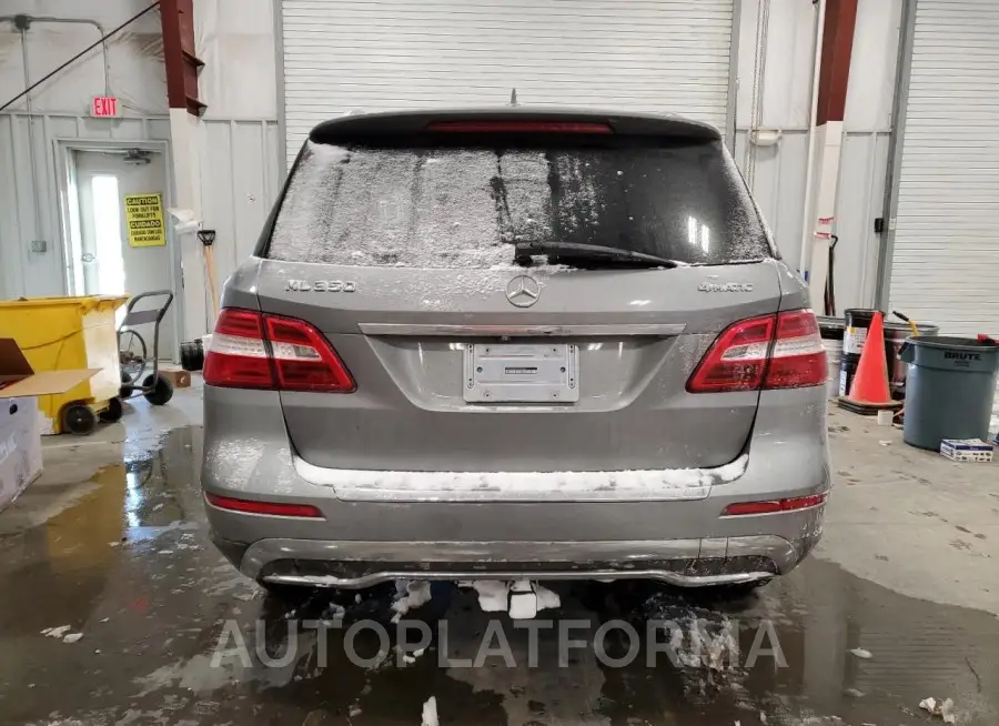 MERCEDES-BENZ ML 350 4MA 2015 vin 4JGDA5HB2FA485886 from auto auction Copart