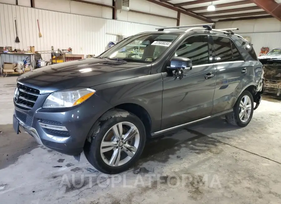 MERCEDES-BENZ ML 350 4MA 2015 vin 4JGDA5HBXFA547468 from auto auction Copart