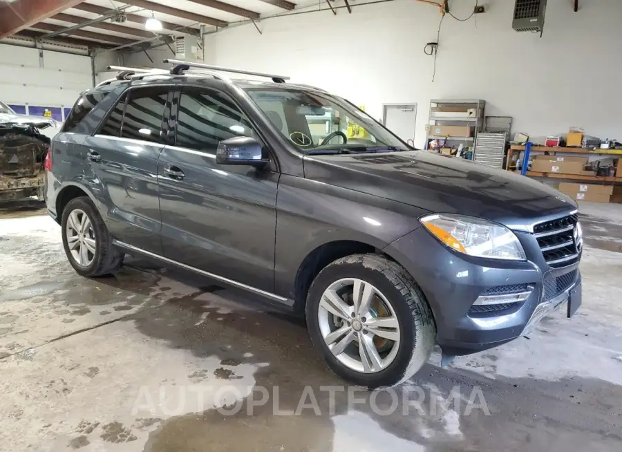 MERCEDES-BENZ ML 350 4MA 2015 vin 4JGDA5HBXFA547468 from auto auction Copart