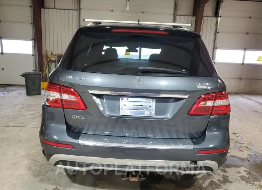 MERCEDES-BENZ ML 350 4MA 2015 vin 4JGDA5HBXFA547468 from auto auction Copart