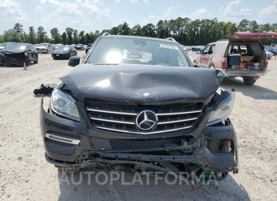 MERCEDES-BENZ ML 350 2015 vin 4JGDA5JB5FA536792 from auto auction Copart