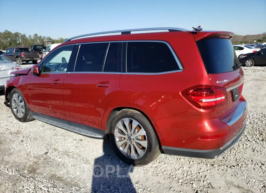 MERCEDES-BENZ GLS 450 4M 2019 vin 4JGDF6EE3KB231517 from auto auction Copart