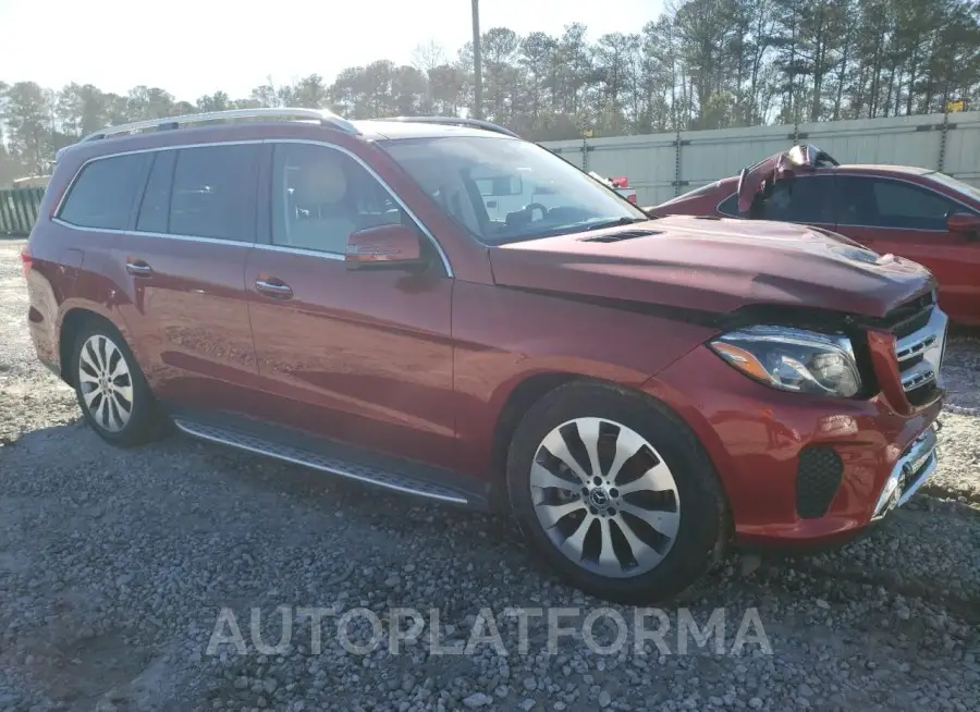 MERCEDES-BENZ GLS 450 4M 2019 vin 4JGDF6EE3KB231517 from auto auction Copart