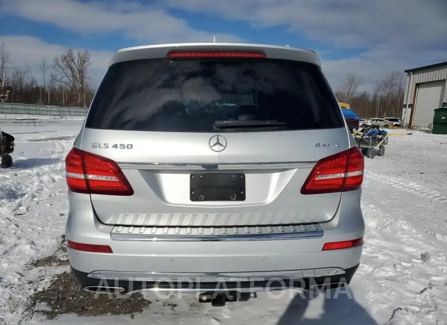 MERCEDES-BENZ GLS 450 4M 2017 vin 4JGDF6EE4HA751451 from auto auction Copart