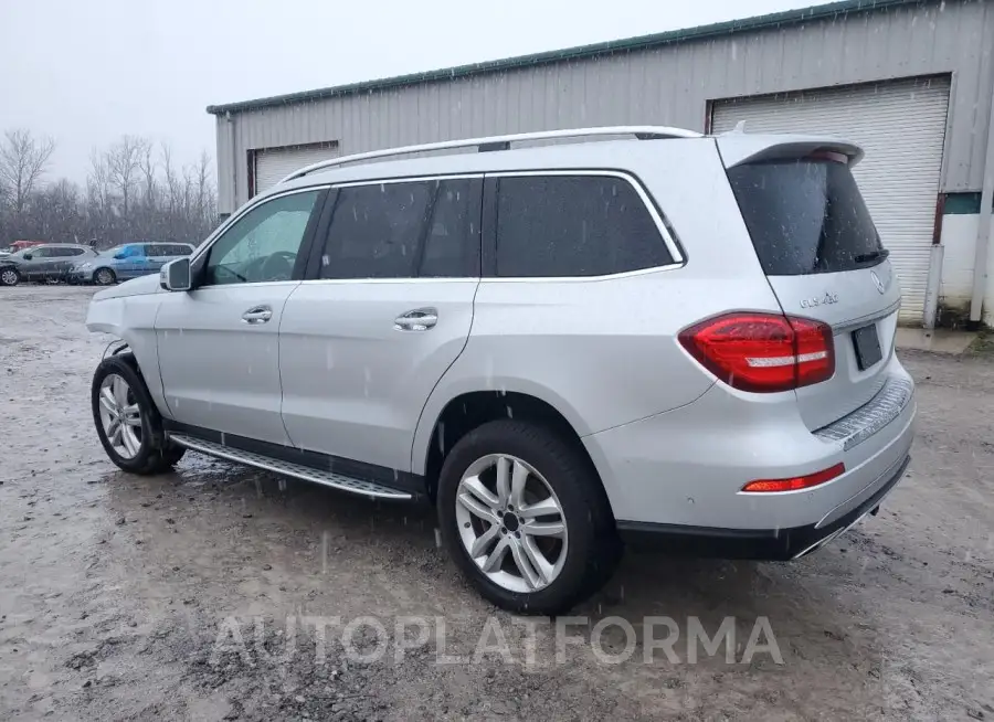 MERCEDES-BENZ GLS 450 4M 2017 vin 4JGDF6EE4HA751451 from auto auction Copart