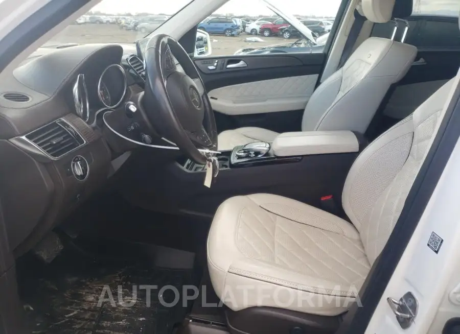 MERCEDES-BENZ GLS 450 4M 2019 vin 4JGDF6EE6KB228515 from auto auction Copart