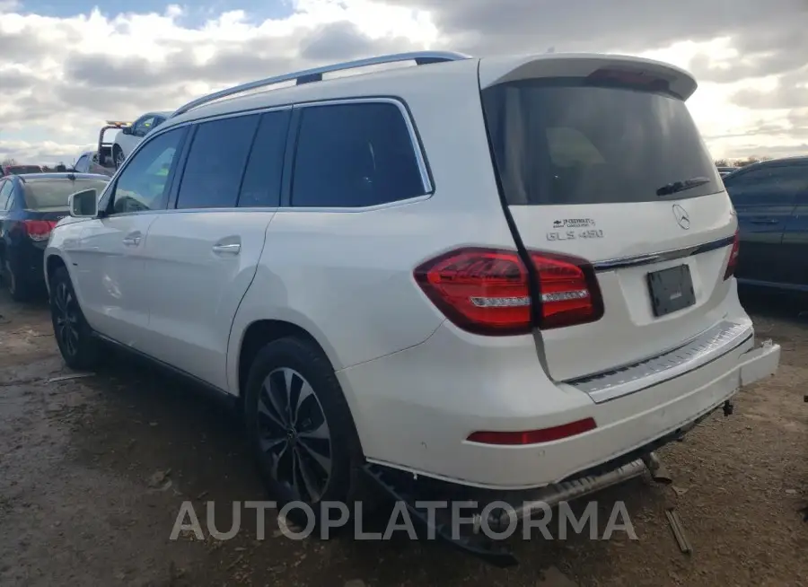 MERCEDES-BENZ GLS 450 4M 2019 vin 4JGDF6EE6KB228515 from auto auction Copart