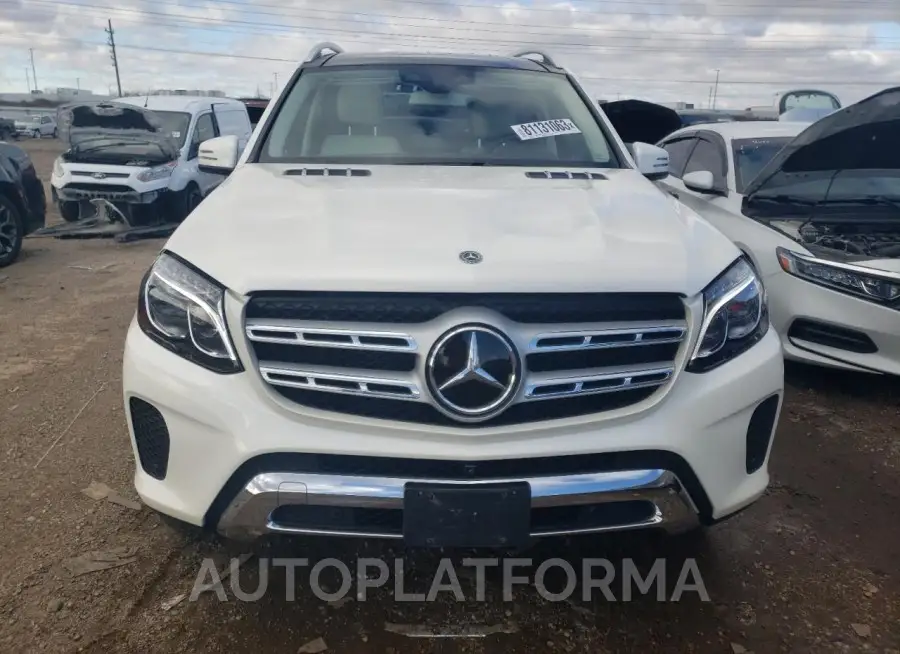 MERCEDES-BENZ GLS 450 4M 2019 vin 4JGDF6EE6KB228515 from auto auction Copart