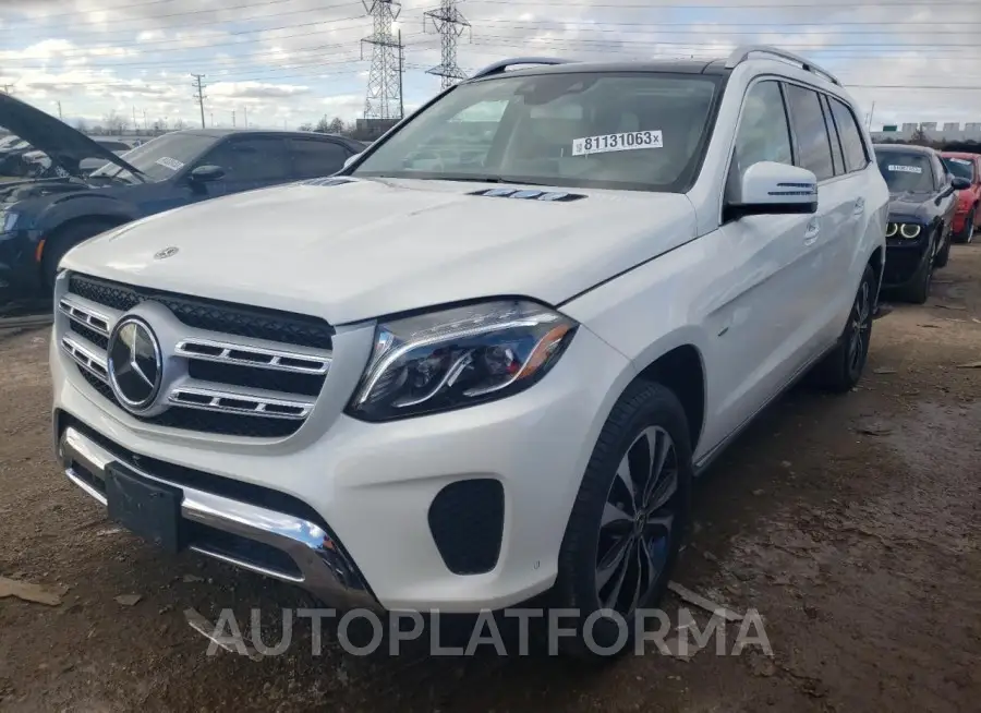 MERCEDES-BENZ GLS 450 4M 2019 vin 4JGDF6EE6KB228515 from auto auction Copart