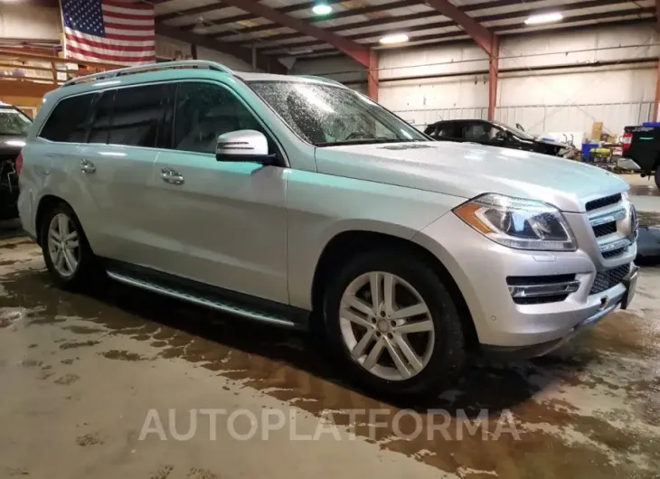 MERCEDES-BENZ GL 450 4MA 2016 vin 4JGDF6EE8GA690698 from auto auction Copart