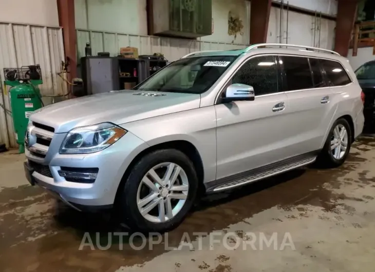 MERCEDES-BENZ GL 450 4MA 2016 vin 4JGDF6EE8GA690698 from auto auction Copart