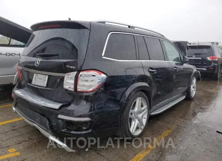 MERCEDES-BENZ GL 550 4MA 2015 vin 4JGDF7DE5FA512219 from auto auction Copart