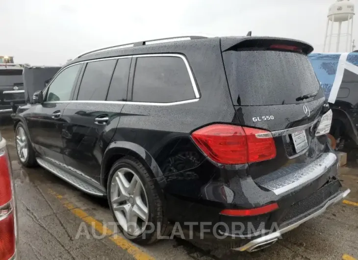 MERCEDES-BENZ GL 550 4MA 2015 vin 4JGDF7DE5FA512219 from auto auction Copart