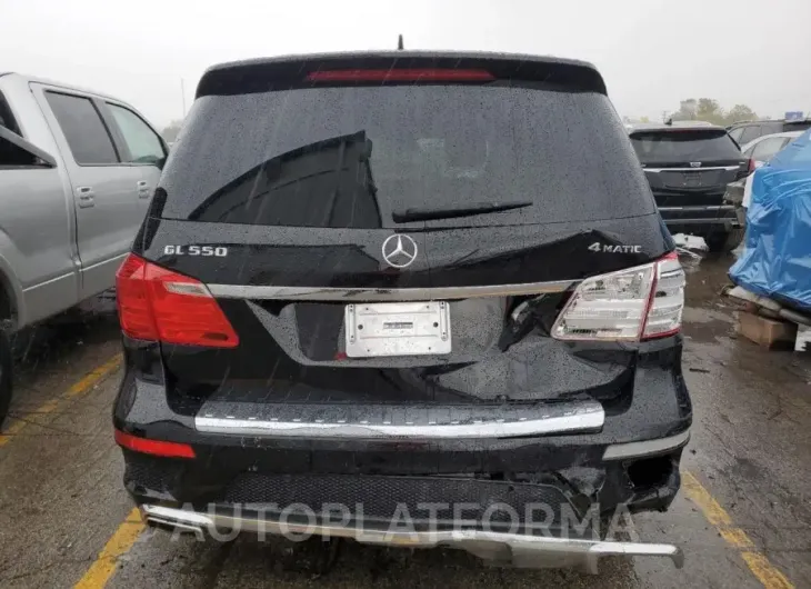 MERCEDES-BENZ GL 550 4MA 2015 vin 4JGDF7DE5FA512219 from auto auction Copart