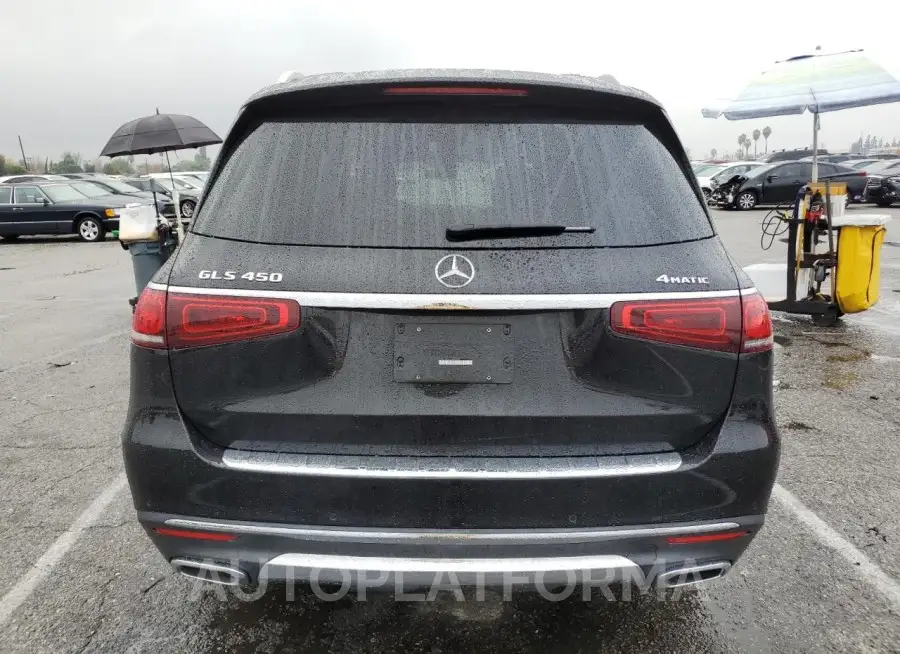 MERCEDES-BENZ GLS 450 4M 2020 vin 4JGFF5KE5LA137234 from auto auction Copart