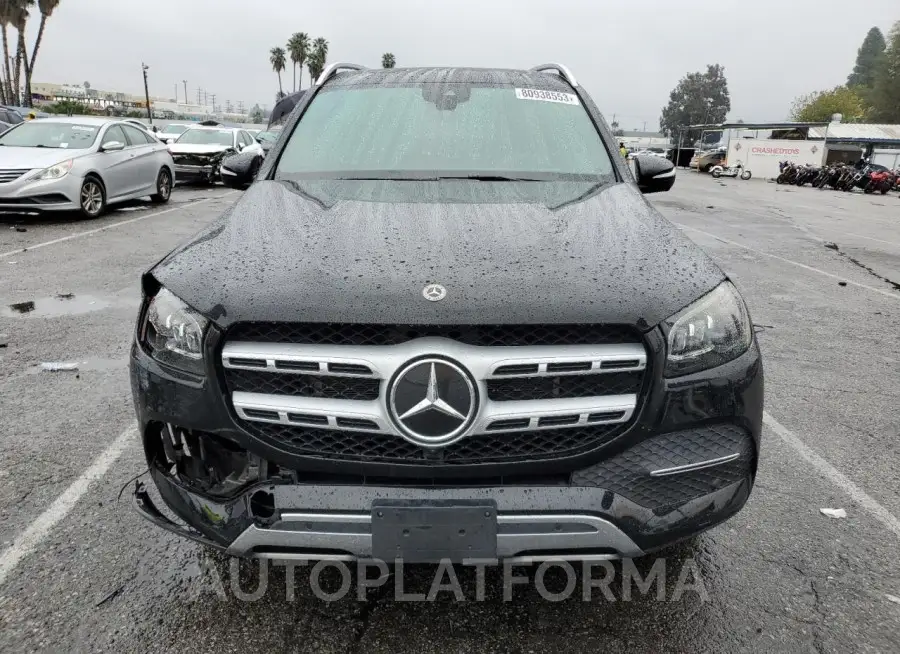 MERCEDES-BENZ GLS 450 4M 2020 vin 4JGFF5KE5LA137234 from auto auction Copart