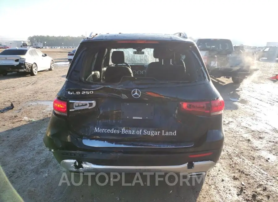 MERCEDES-BENZ GLB 250 2022 vin W1N4M4GB0NW244426 from auto auction Copart