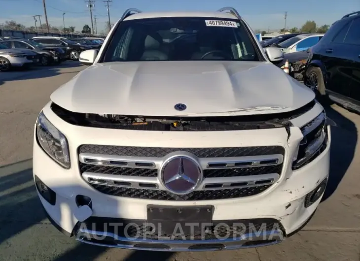 MERCEDES-BENZ GLB 250 2020 vin W1N4M4GBXLW029083 from auto auction Copart