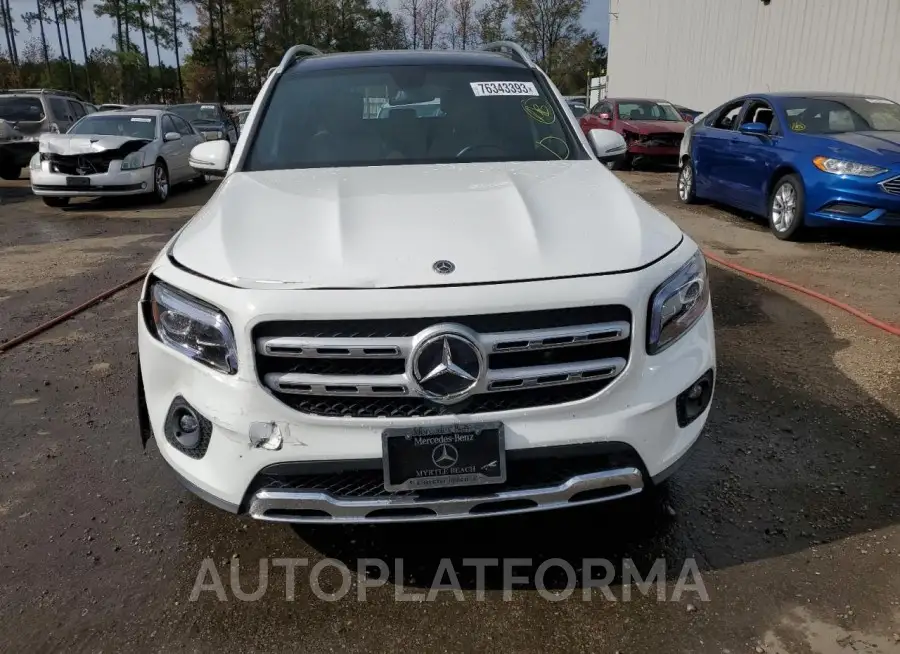 MERCEDES-BENZ GLB 250 4M 2020 vin W1N4M4HB6LW056148 from auto auction Copart