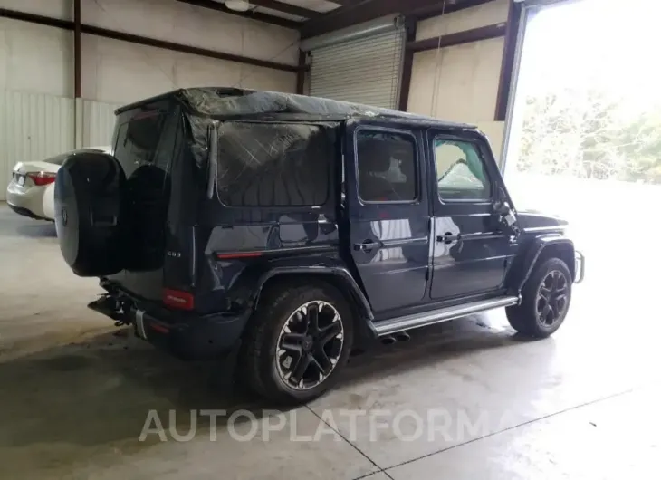 MERCEDES-BENZ G 63 AMG 2021 vin W1NYC7HJ8MX396572 from auto auction Copart