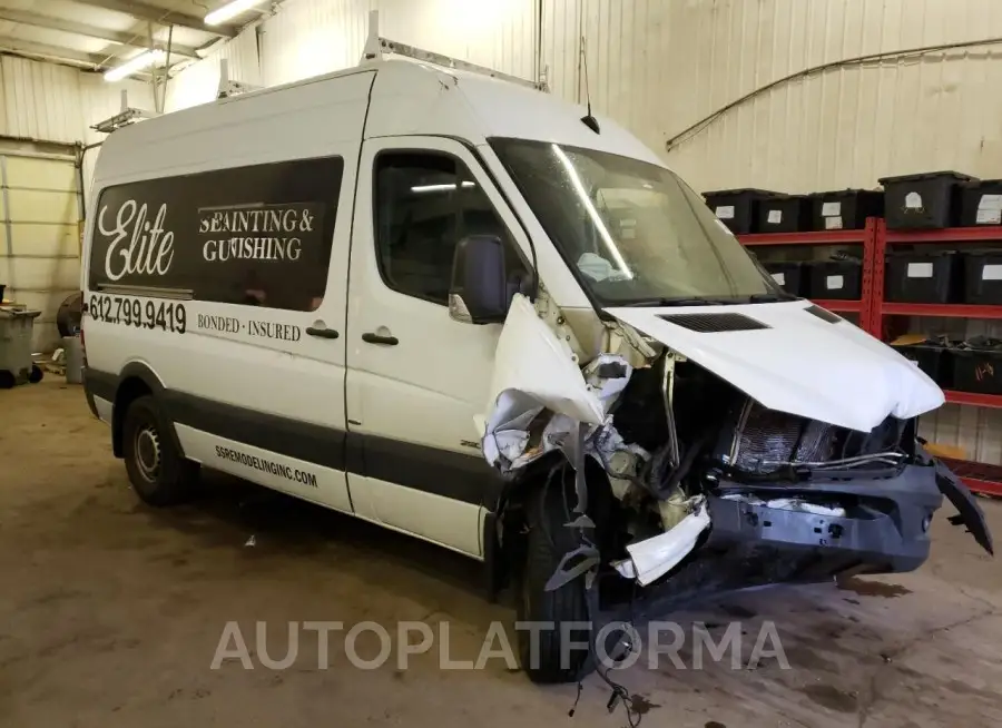 MERCEDES-BENZ SPRINTER 2 2016 vin WD3PE7DD4GP261942 from auto auction Copart