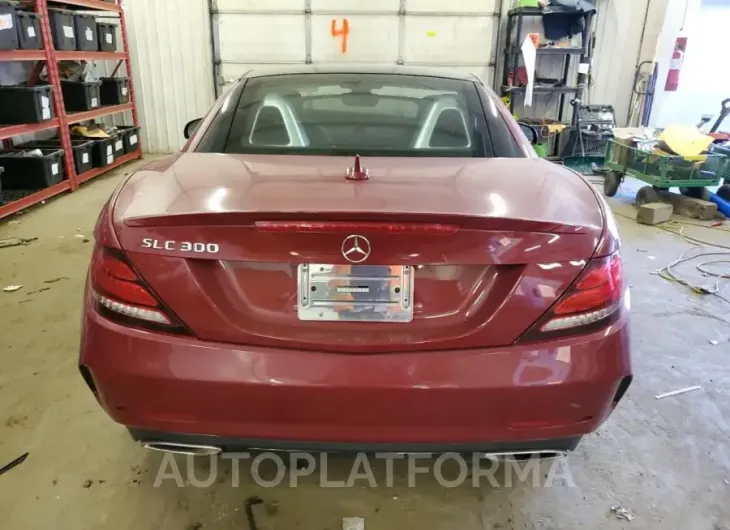 MERCEDES-BENZ SLC 300 2020 vin WDDPK3JA3LF167316 from auto auction Copart