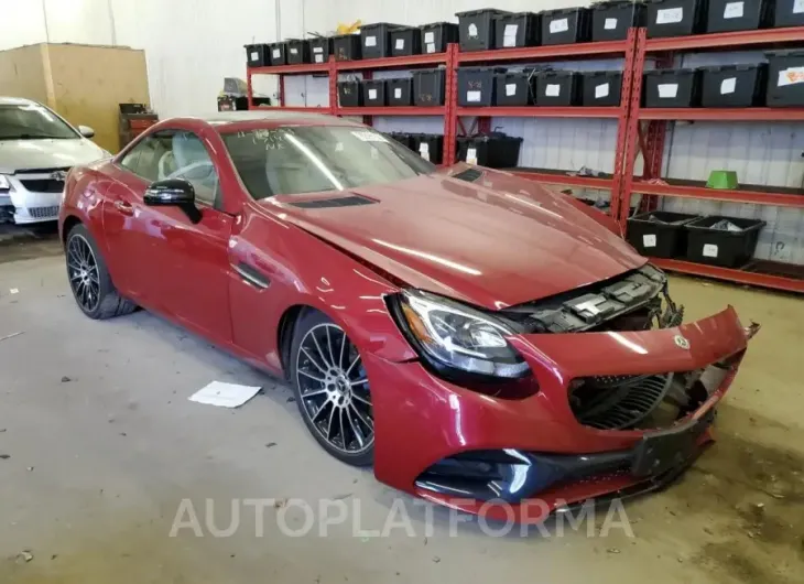 MERCEDES-BENZ SLC 300 2020 vin WDDPK3JA3LF167316 from auto auction Copart