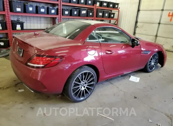 MERCEDES-BENZ SLC 300 2020 vin WDDPK3JA3LF167316 from auto auction Copart