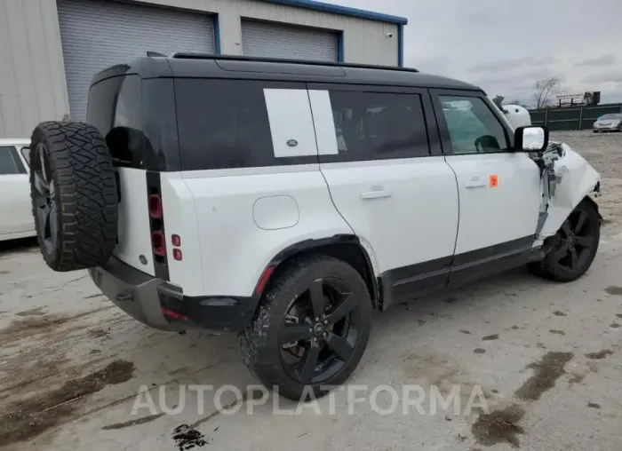 LAND ROVER DEFENDER 1 2023 vin SALE27EU7P2167399 from auto auction Copart