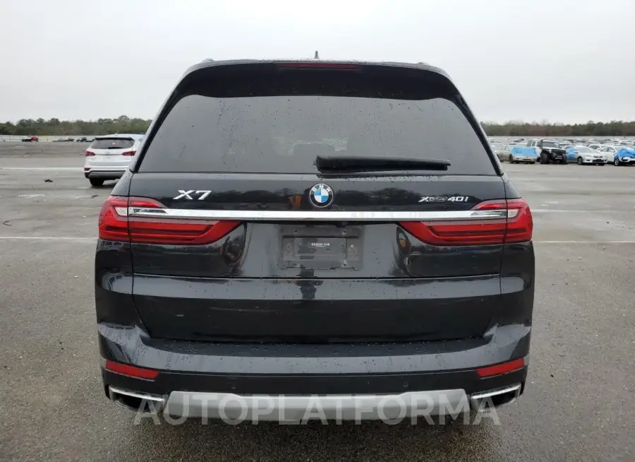 BMW X7 XDRIVE4 2021 vin 5UXCW2C06M9H62027 from auto auction Copart