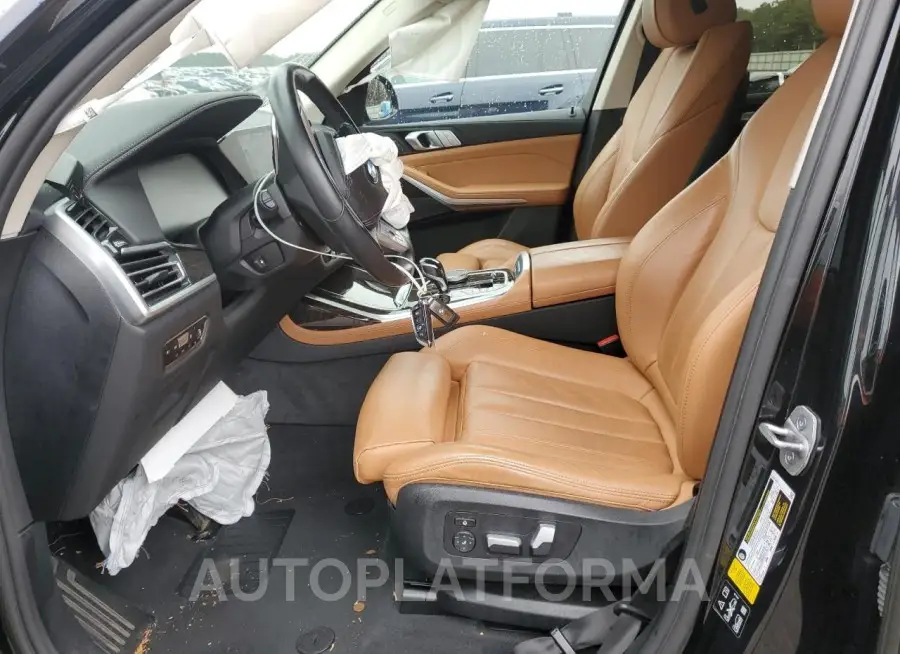 BMW X7 XDRIVE4 2021 vin 5UXCW2C06M9H62027 from auto auction Copart