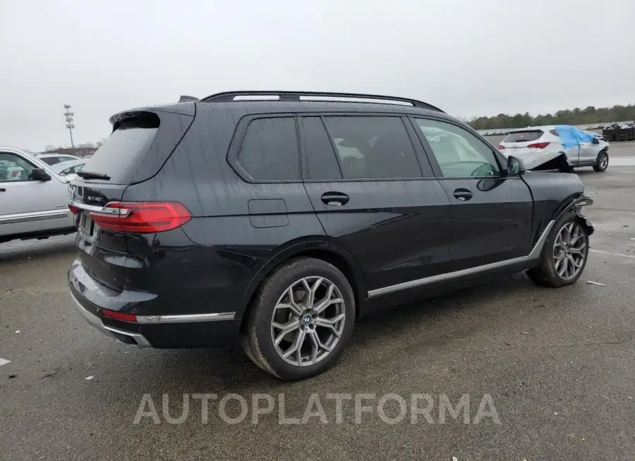 BMW X7 XDRIVE4 2021 vin 5UXCW2C06M9H62027 from auto auction Copart