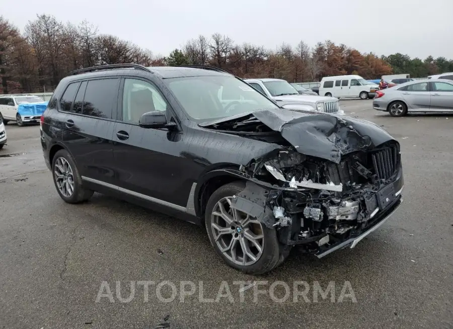 BMW X7 XDRIVE4 2021 vin 5UXCW2C06M9H62027 from auto auction Copart