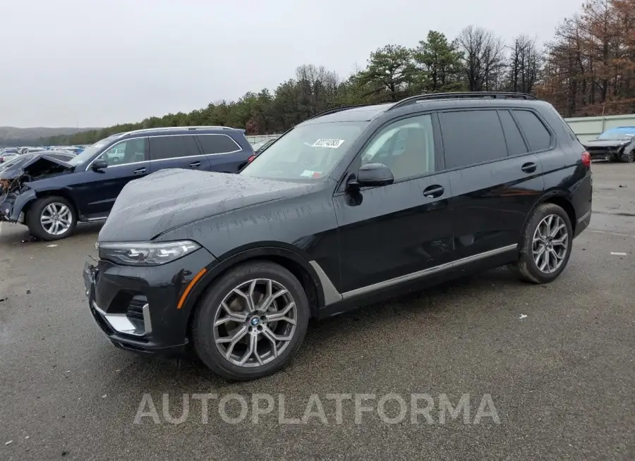 BMW X7 XDRIVE4 2021 vin 5UXCW2C06M9H62027 from auto auction Copart