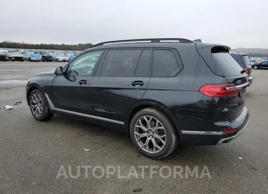 BMW X7 XDRIVE4 2021 vin 5UXCW2C06M9H62027 from auto auction Copart