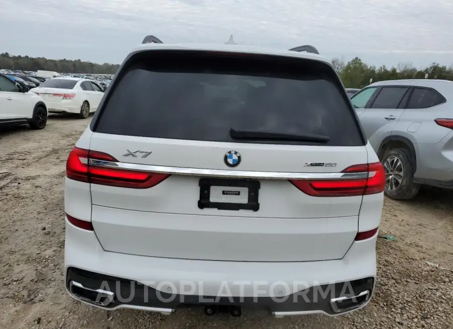 BMW X7 XDRIVE5 2019 vin 5UXCX4C57KLS38290 from auto auction Copart