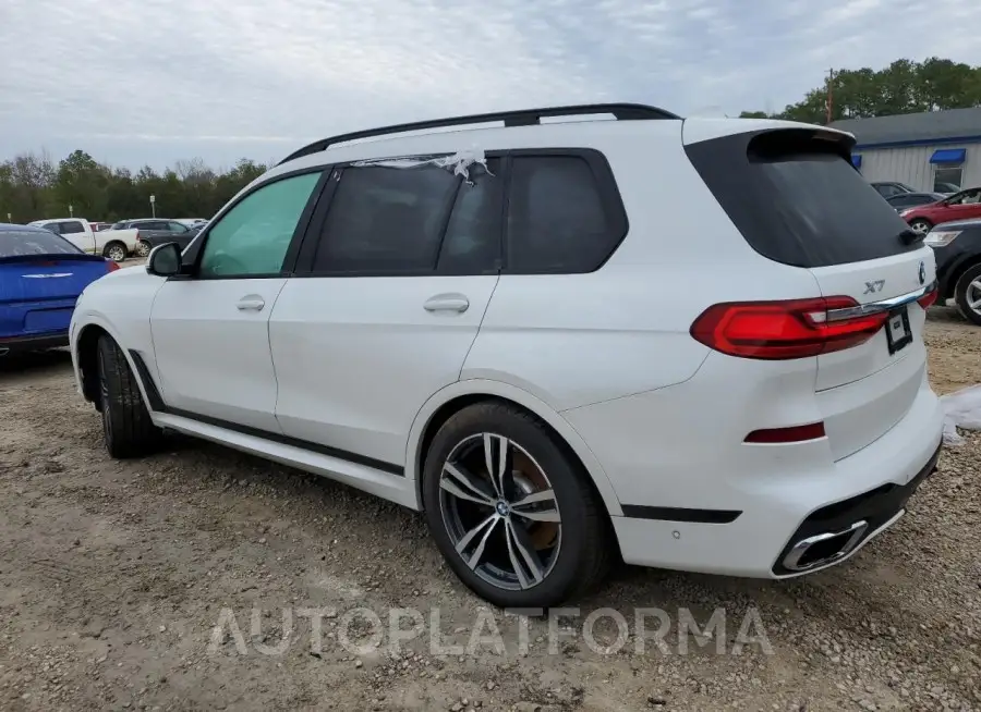 BMW X7 XDRIVE5 2019 vin 5UXCX4C57KLS38290 from auto auction Copart