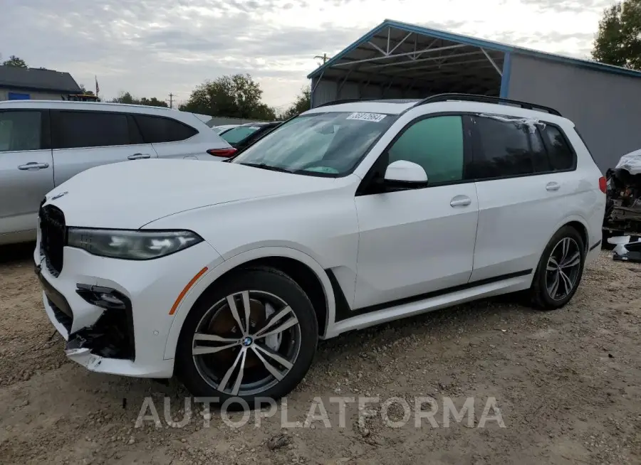 BMW X7 XDRIVE5 2019 vin 5UXCX4C57KLS38290 from auto auction Copart