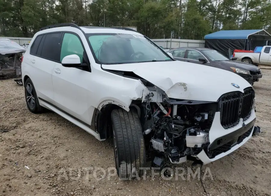 BMW X7 XDRIVE5 2019 vin 5UXCX4C57KLS38290 from auto auction Copart