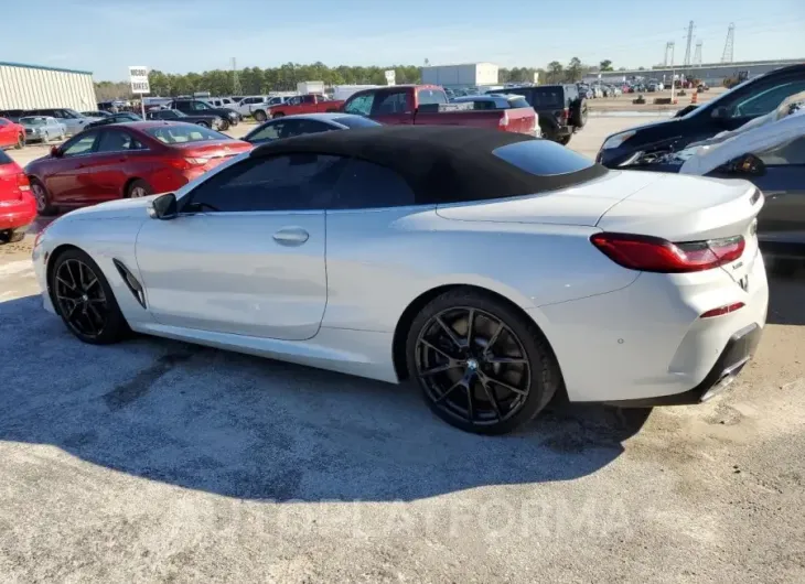 BMW M850XI 2019 vin WBAFY4C56KBX38844 from auto auction Copart